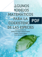 Algunos Modelos Matematicos para La Coex PDF