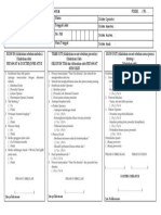 Checklist Operasi NEW