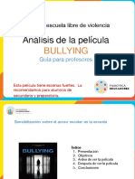 1 Análisis - Bullying PDF