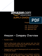 Amazon Supply Chain