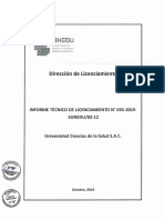 Res 134 2019 Sunedu CD Resuelve Denegar El Licenciaiamiento Institucional Ucs 28itl Censurado 29