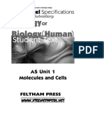 Edexcel Biology Unit 1 Notes PDF
