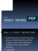 Directinstruction