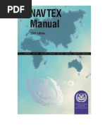 IMO Navtex Manual