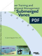 River Training and Sediment Management With Submerged Vanes PDF