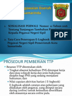 Sosialisasi TTP Dan E-Logbook 2016