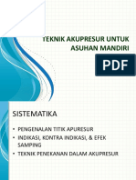 Teknik Akupresur Asman