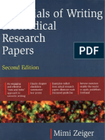 (Family Medicine) Mimi Zeiger - Essentials of Writing Biomedical Research Papers-McGraw-Hill (1999) PDF