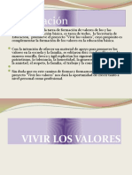 PROGRAMA DE VALORES