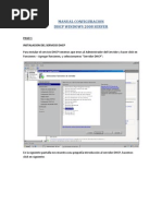 Download Manual de Configuracion DHCP Windows Server 2008 by Alejandro Rossi Dominguez SN43910842 doc pdf