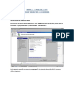 Manual de Configuracion DHCP Windows Server 2008