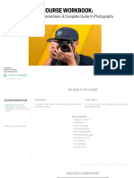 Photography Masterclass Workbook PDF