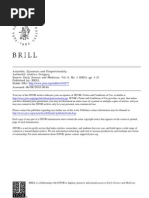 Aristotle Dynamics and Proportionality