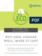 Ecolabel For Sustainability Partnership - Compressed