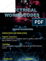 Electrical Works and Codes