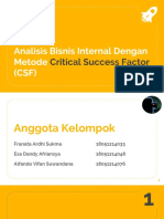 Critical Success Factors