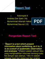 Report Text Group 8