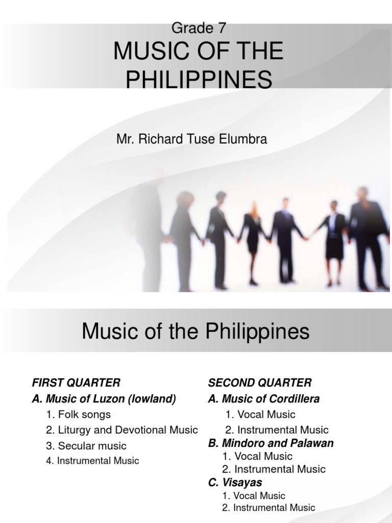 research topics about music in the philippines
