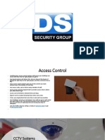 DS Security Group Product Information