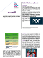 MANUAL MODELO Guia de Contenidos Escuelas Populares de Genero PDF