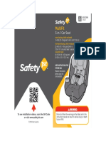 User Guide - Safety 1st MultiFit 3-in-1 Car Seat - Item No CC127.pdf