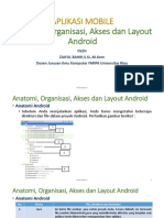 BAB 3 Anatomi, Organisasi Dan Akses Android PDF