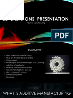 Presentation 3D Printing 