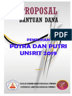 Proposal Dana Panitia 2019