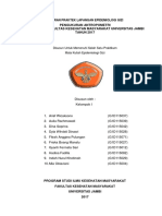 Pengukuran Antropometri Mahasiswa Fakult