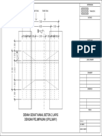 Gambar Design Sekat Kanal Permanen Kecil Dengan Pelimpasan PDF