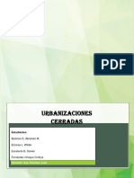 Ventajas y Desventajas de Las Urbanizaciones Cerradas