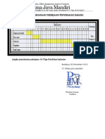 Jadwal Penyerahan Atau Pengiriman Barang PDF