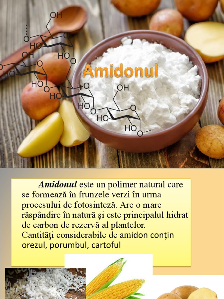 Amidonul | PDF