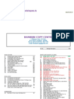 Earthmoving Parts Catalogues & Price Lists April 2013