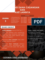 ASP (Kel.3) - AKUNTANSI DANA CADANGAN DAN ASET LAINNYA PDF