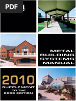 MBMA 2010 Supplement to 2006 - Free Download PDF
