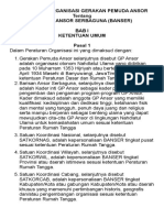 Peraturan Organisasi Banser