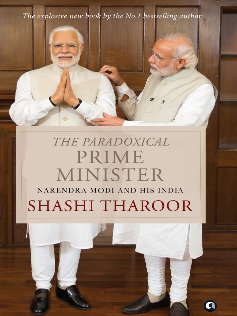 Paradoxical Prime Minister PDF Narendra Modi Bharatiya Janata Party