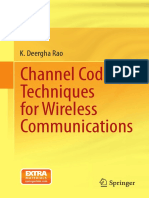 Channel Coding Techniques For Wireless C