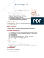 Colostomy Care PDF