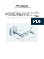 DMM3673 Mechanical Design 201520162 - Assignment 1, Due Date Monday 14 March 2016 During Class