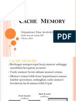 05-3 Cache - Memory