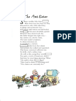 The Ant Eater - Roald Dahl Gapfill