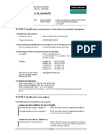 Ficha Datos Seguridad Molykote HSC PLUS PASTE PDF