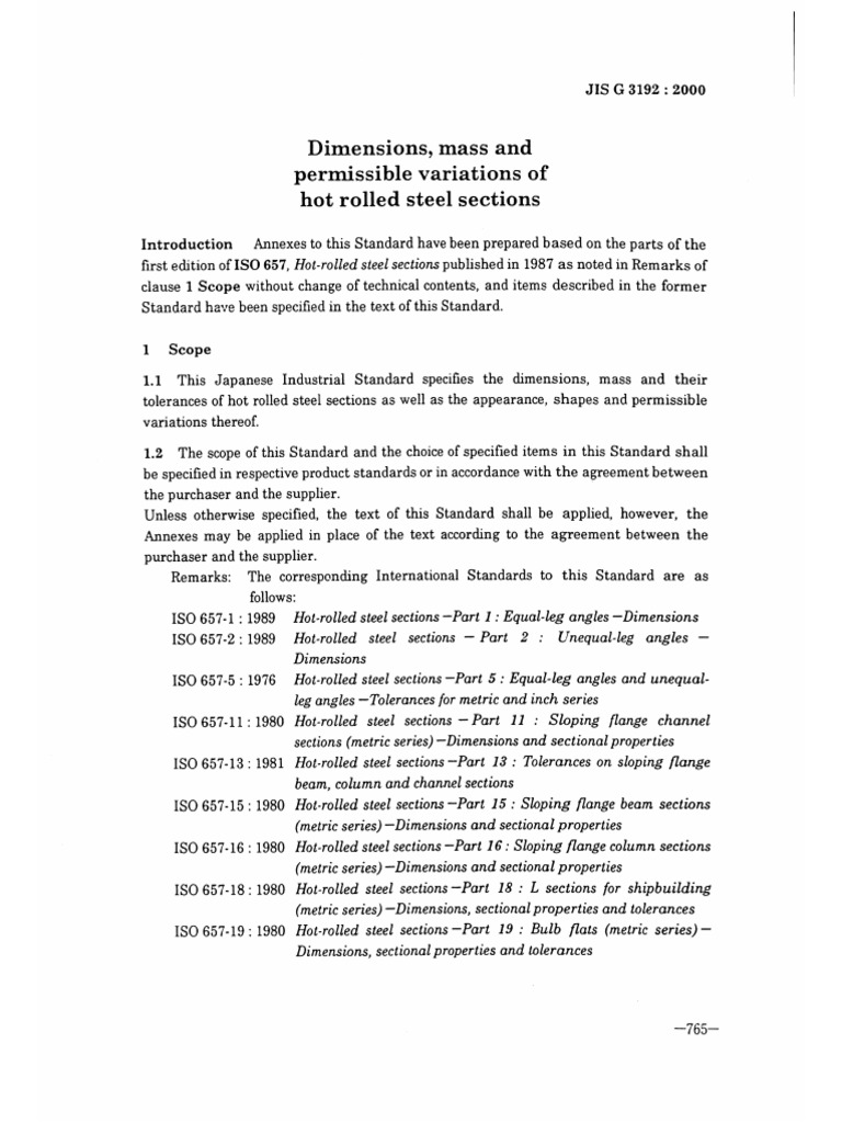 Iso 657 PDF | PDF