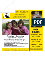 Open House Flyer