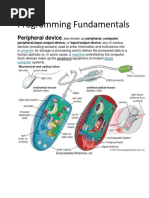 Basics Of Programming