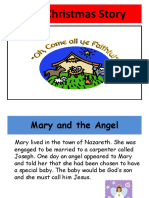 Mary's Journey: The Christmas Story in 40 Words