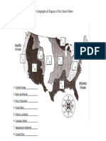 Completed Geographical Regions Map