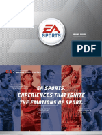 EA SPORTS Brand Guide
